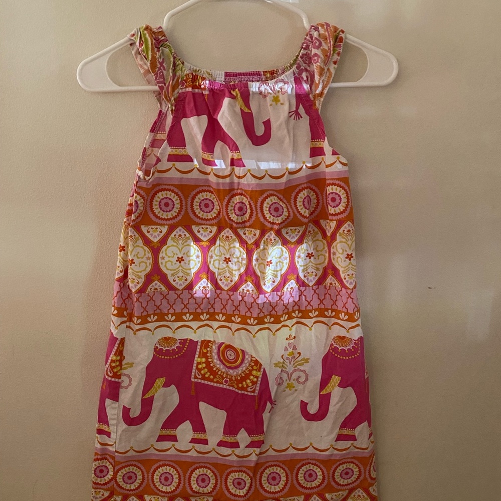Girl’s dress